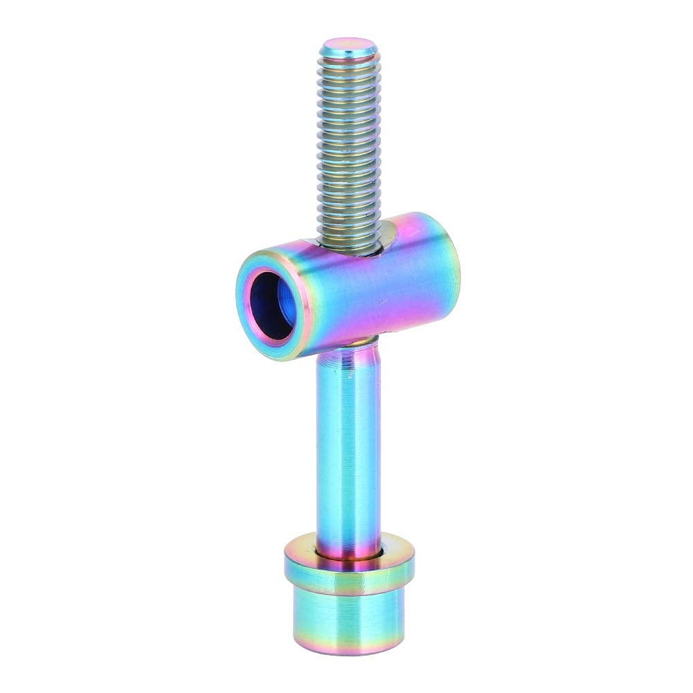 Boulon Tige De Selle Vélo Titane M5x40mm - Vis Fixation Alliage Titane Anti-Corrosion