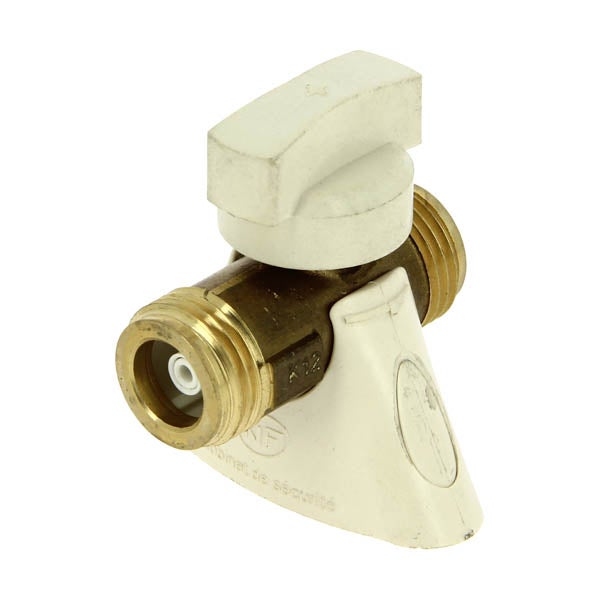 Robinet arrêt gaz naturel ROAI mâle 1/2