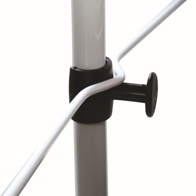 Etendoir Tour 4 Niveaux 40M Acier Blanc MSV - 3