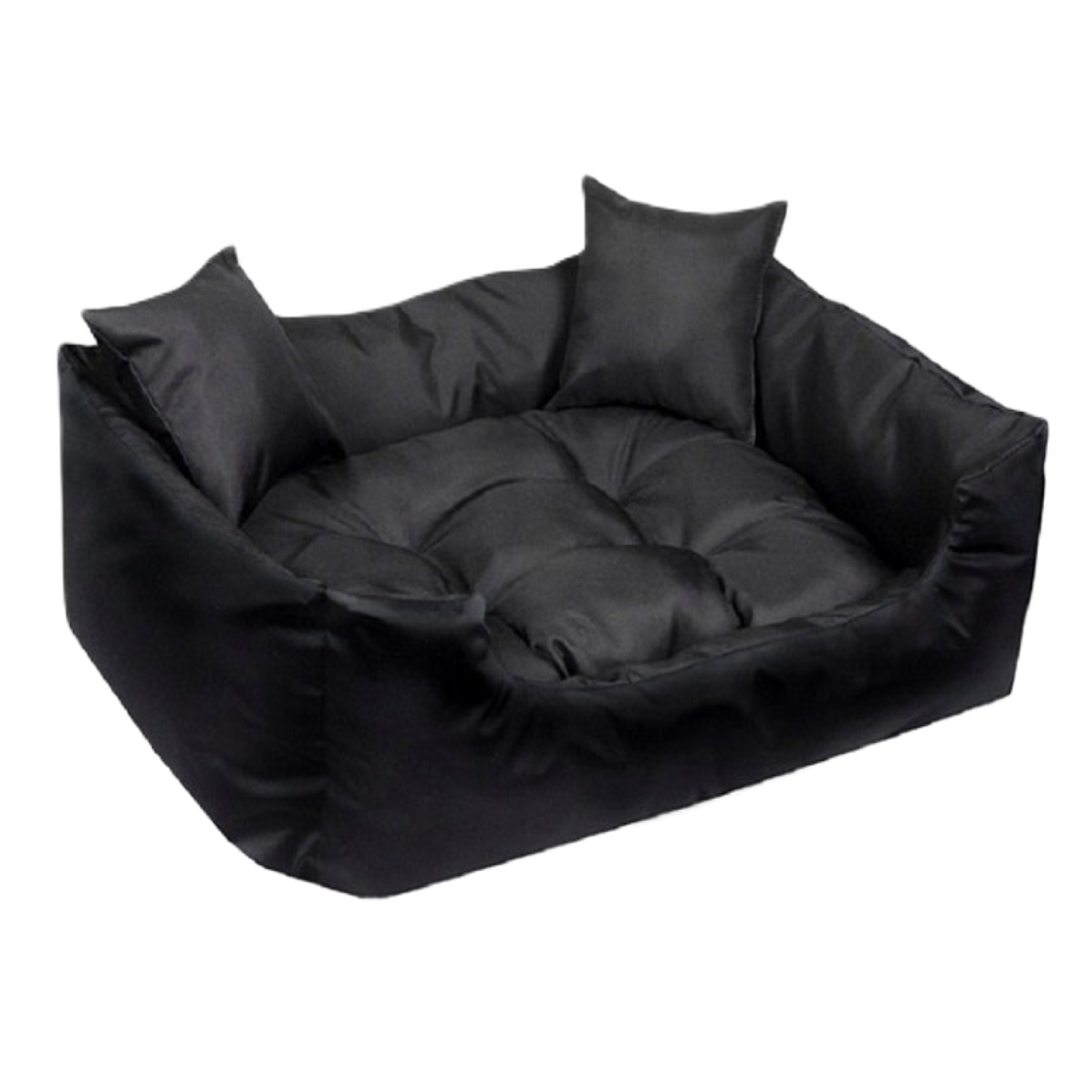 Legowisko dla psa kojec Aio Factory ECCO wodoodporne czarne 55x45 cm 1szt