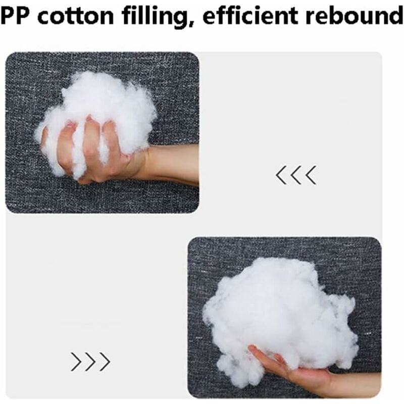 Balançoire Suspendue Panier Coussin,Hanging Egg Chair Hammock Tapis Chaise Siège Amorti Fauteuil Coussin Déhoussable，Burgundy,n'inclut pas la gondole - 3