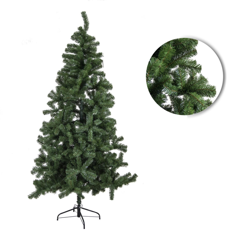 Il numero 1 del risparmio-ALBERO DI NATALE MONTEMAURO 210 CM CON 1208