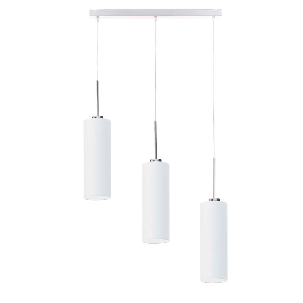 Lampa wisząca zwis żyrandol sufitowa z abażurami tuba BELL Z3