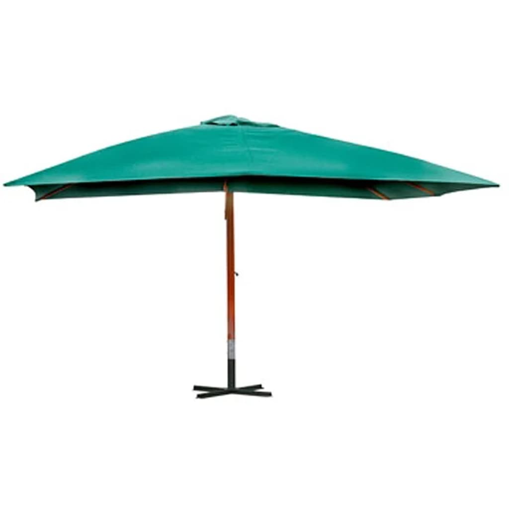 Parasol flottant Melia 300x400 Vert - 3