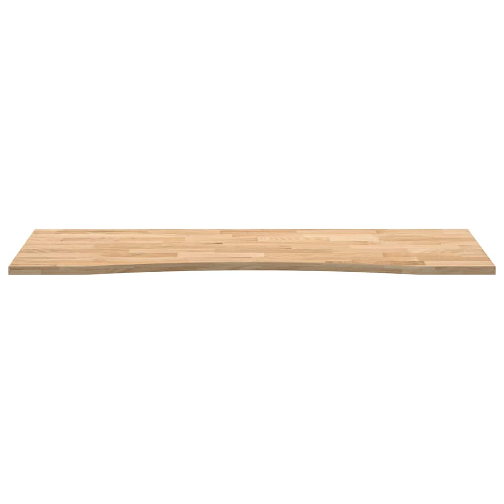 Dessus de bureau non traité, rectangulaire, en bois massif de chêne - 5