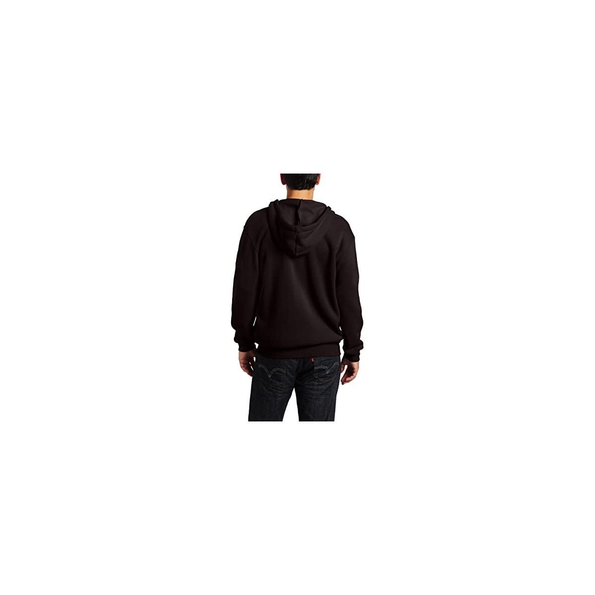 Sweat zippé Midweight Hooded K122 Noir - Carhartt - Taille 2XL - 2