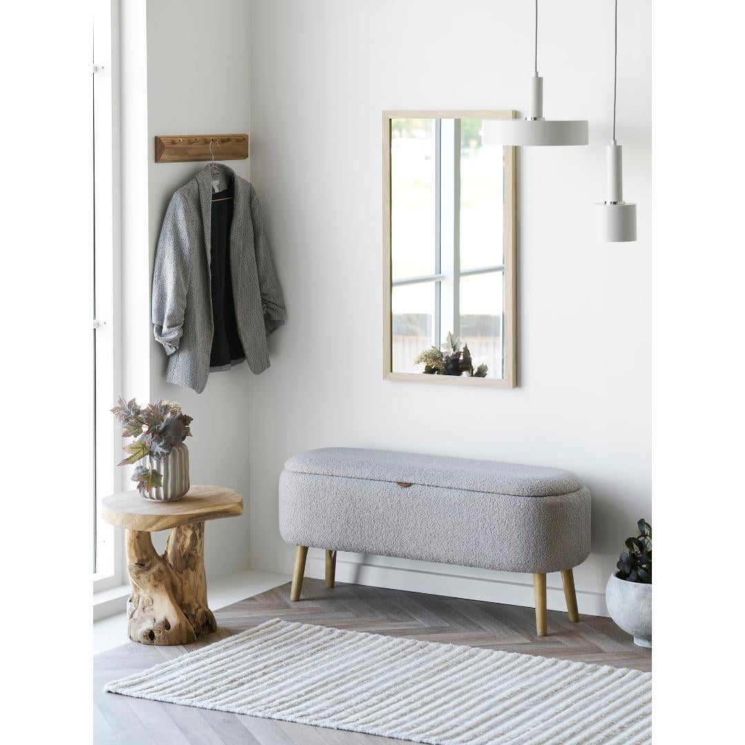 Gitte stolik kawowy stolik boczny Ø40 cm teak. - 8