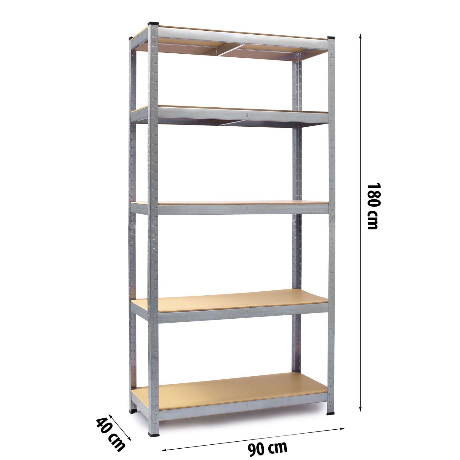 Regał magazynowy 180x90x40 875kg Humberg HR-812 Gratis pokrowiec - 2