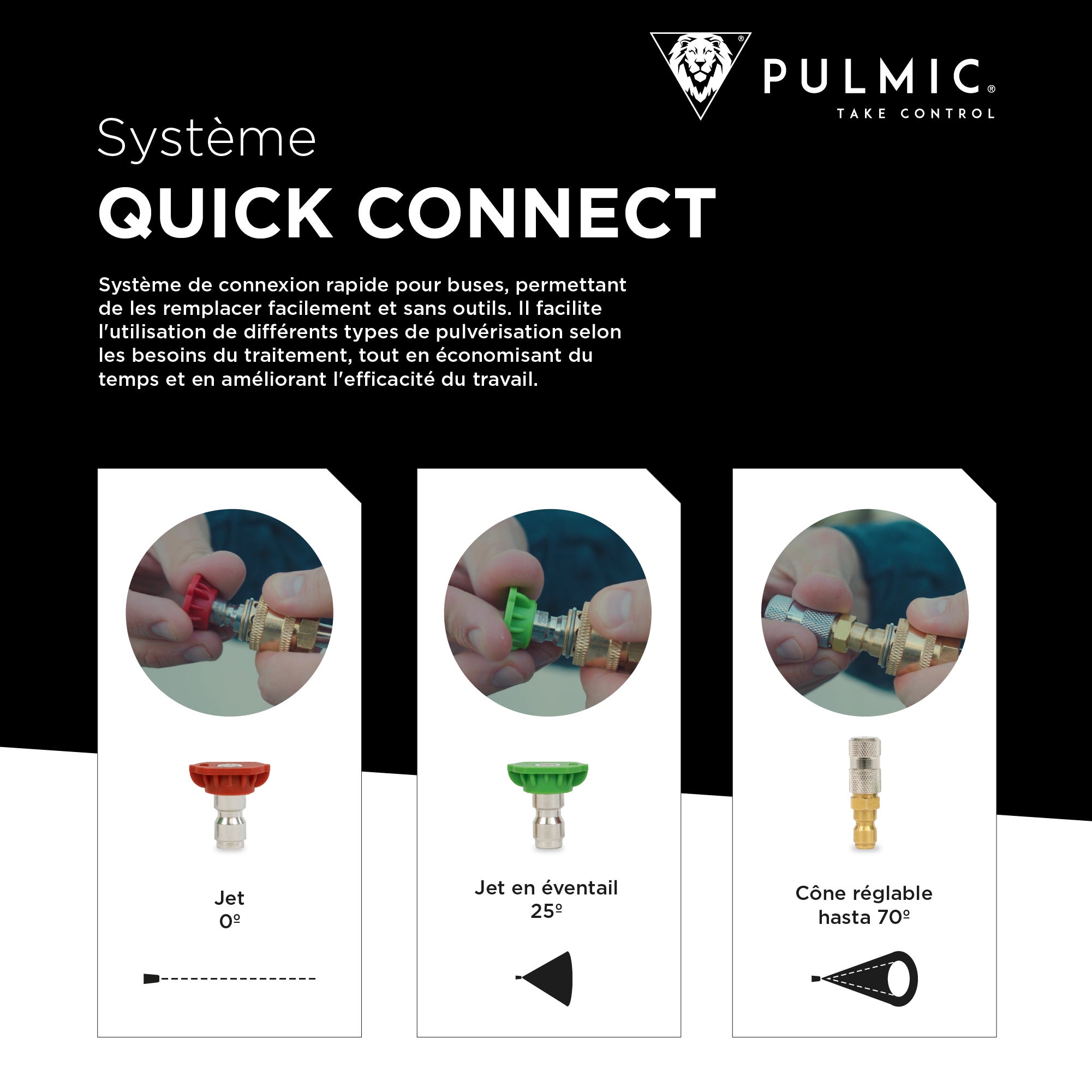 Pulvérisateur Électrique Spécial Toiture et Nettoyage, 7 Bars Projette à 10m avec Lance en INOX, Kit de Buses, Batterie 18V, Réservoir 15L, Démoussage - 6