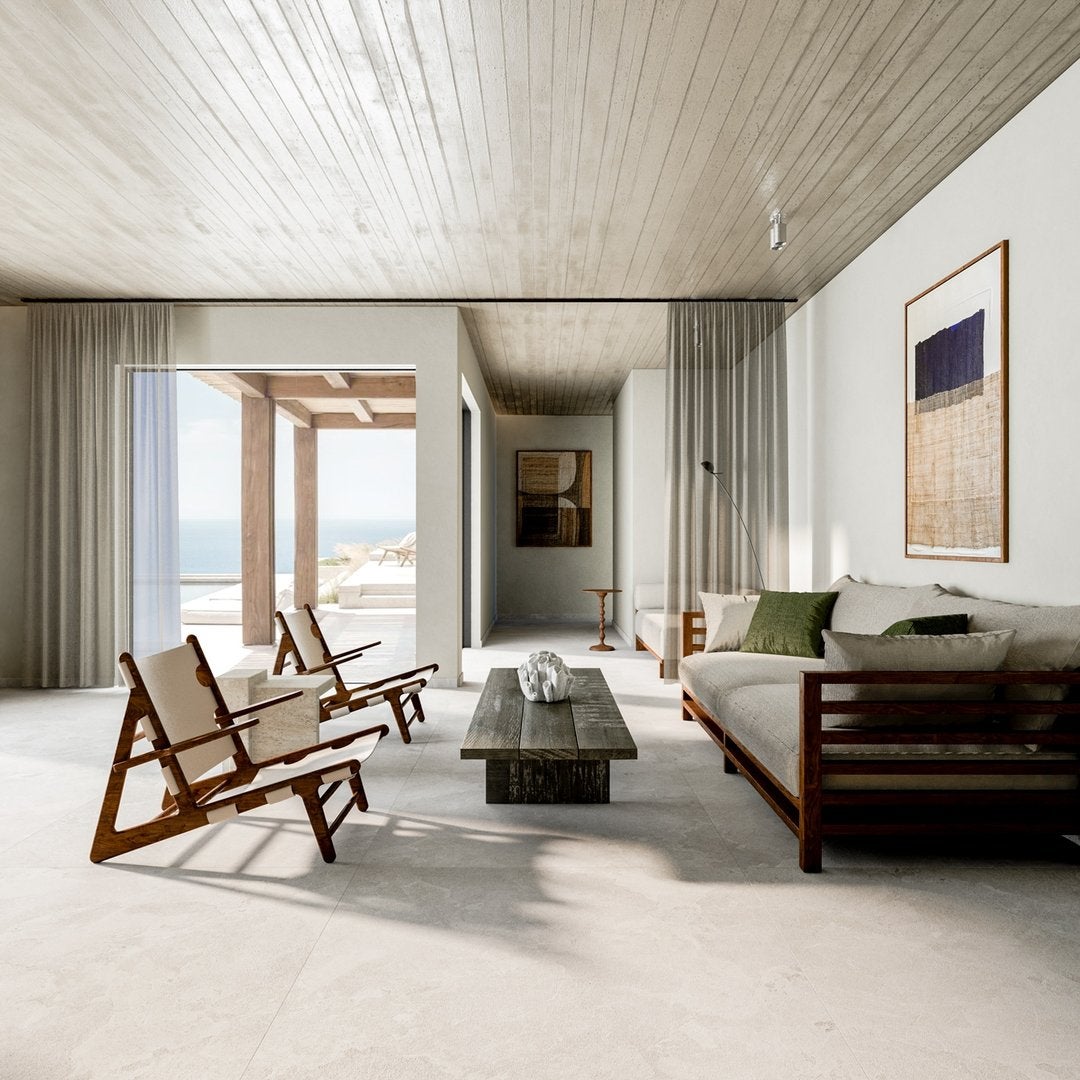 Pietra Portofino Bianco - Piastrelle 60x120 cm R10 9 mm - MPL 5000 60x120 MATT R10 9 mm - 2