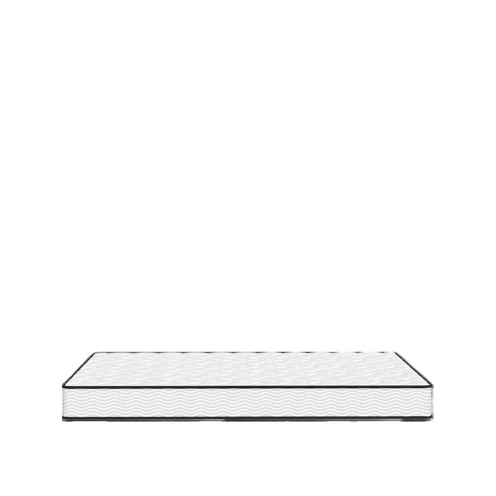 Materac sprężynowy bonnell vidaXL 140x200 cm Średnia twardość Pokrowiec zmywalny