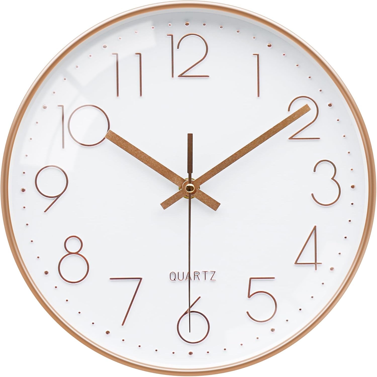 Horloge murale ronde à piles pour enfants, 20cm/8 pouces, Style voyage, petite horloge murale silencieuse pour chambre d'enfants  15