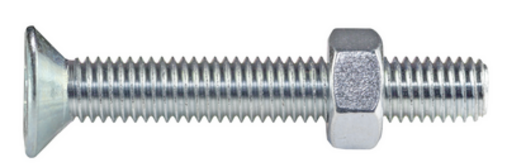 Vis métrique M6x16 tête plate PH certifié UNI Pc 20 | Leroy Merlin