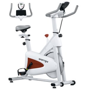 Vélo d'appartement Foldaway X-3000 - Pliable - Sangles musculation - connecté