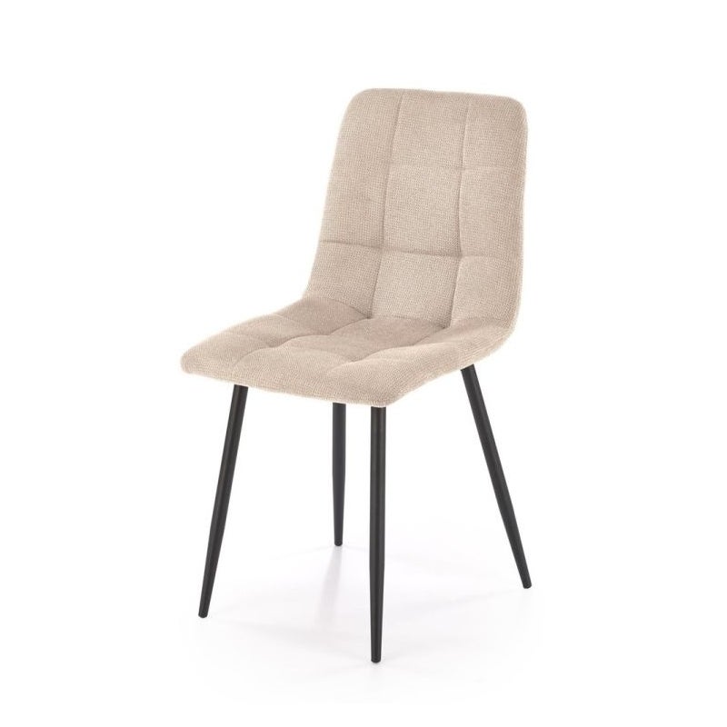 Krzesło tapicerowane K560 beżowe