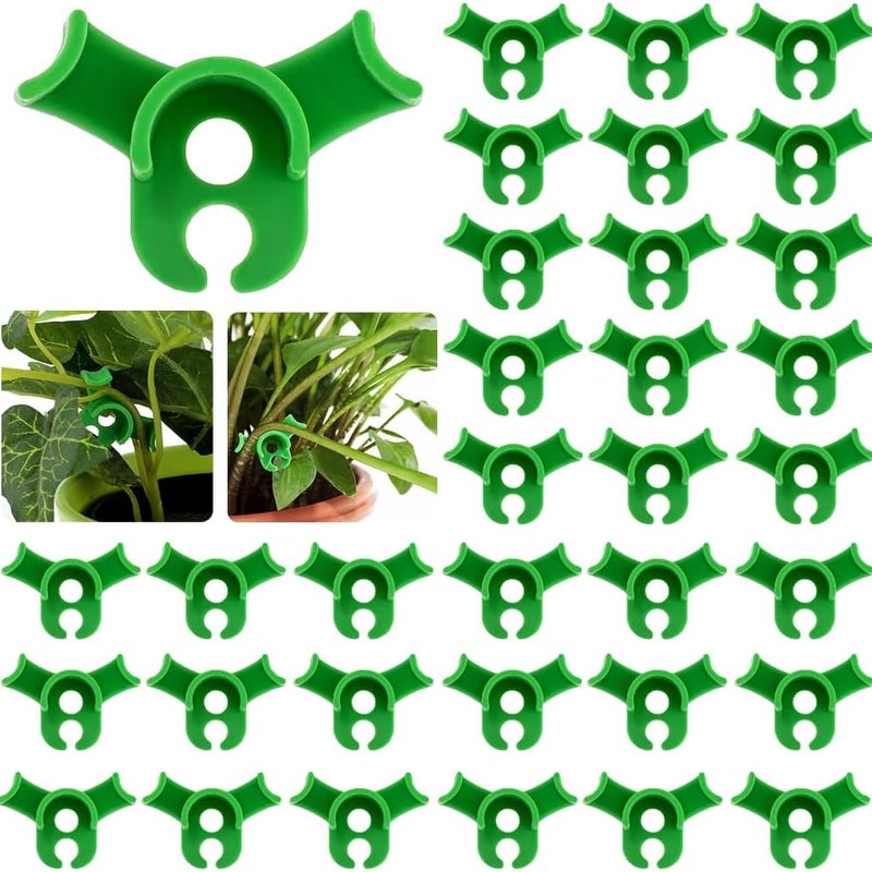 100 sztuk klipsów treningowych o niskim poziomie stresu, klipsy do pomidorów dla roślin, klipsy do roślin pnących, klipsy treningowe dla roślin, klips