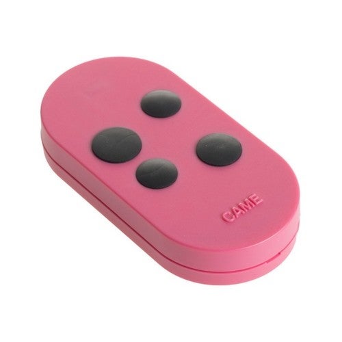 TOPD4FPS Télécommande rose 4 canaux à code fixe CAME