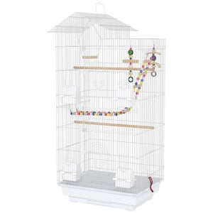 VidaXL Casetta Per Uccelli Con 5 Camere Per Passeri: In Legno Di Abete, Misura 68x15x21 Cm, Con Sportelli Apribili Per Pulizia - 3
