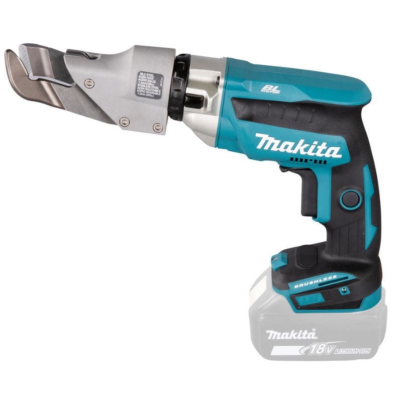 Cisaille à métal 18V Li-ion (Machine seule) - MAKITA DJS131Z - 2