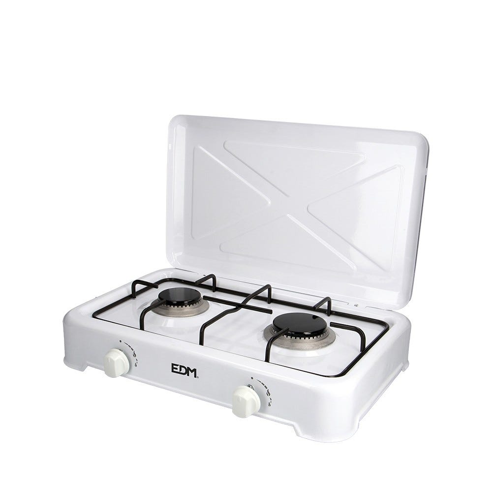 Cocina De Gas 2 Fuegos Edm Leroy Merlin cocina-de-gas-2-fuegos-edm-leroy-merlin
