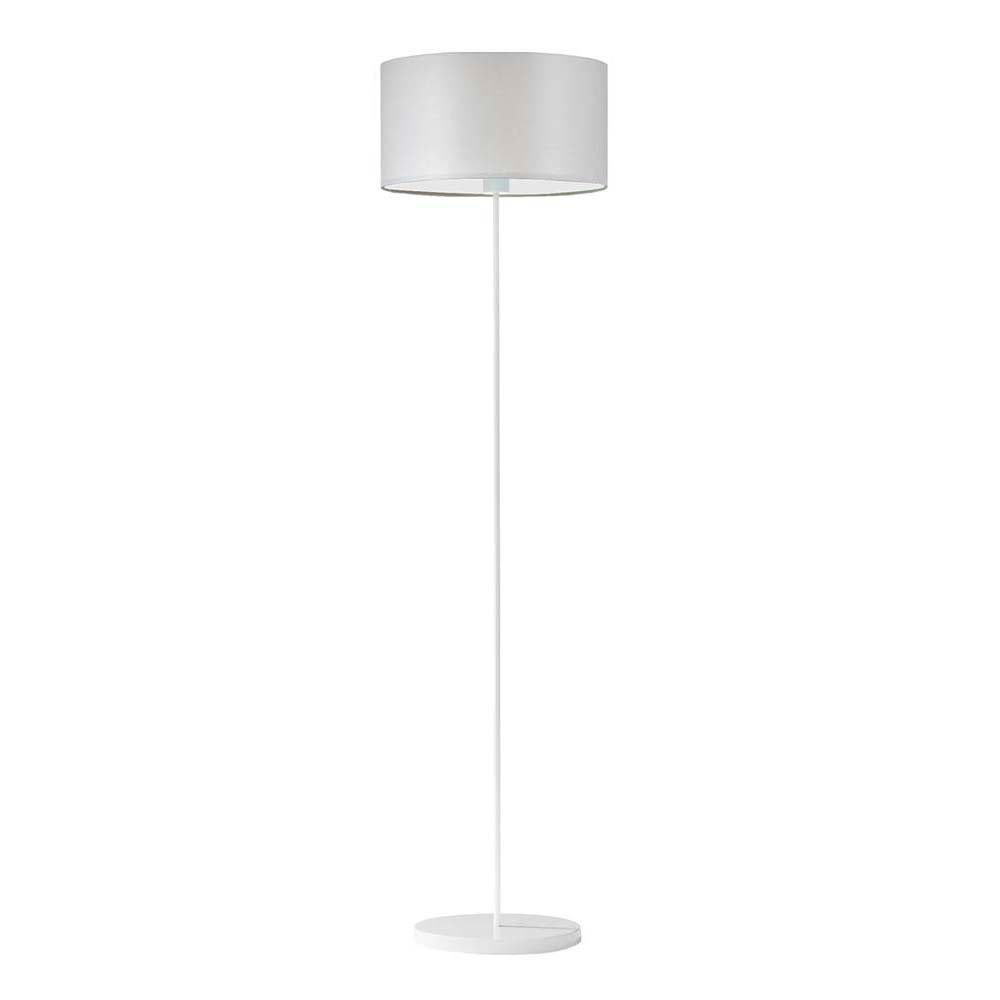 Lampa stojąca podłogowa z abażurem walec 40cm BLUES