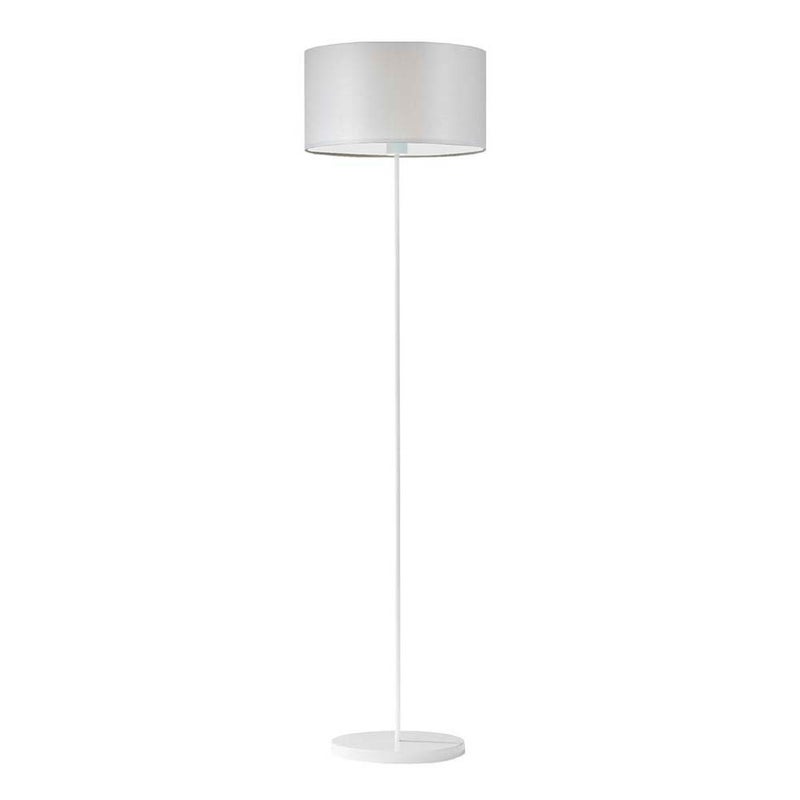 Lampa stojąca podłogowa z abażurem walec 40cm BLUES
