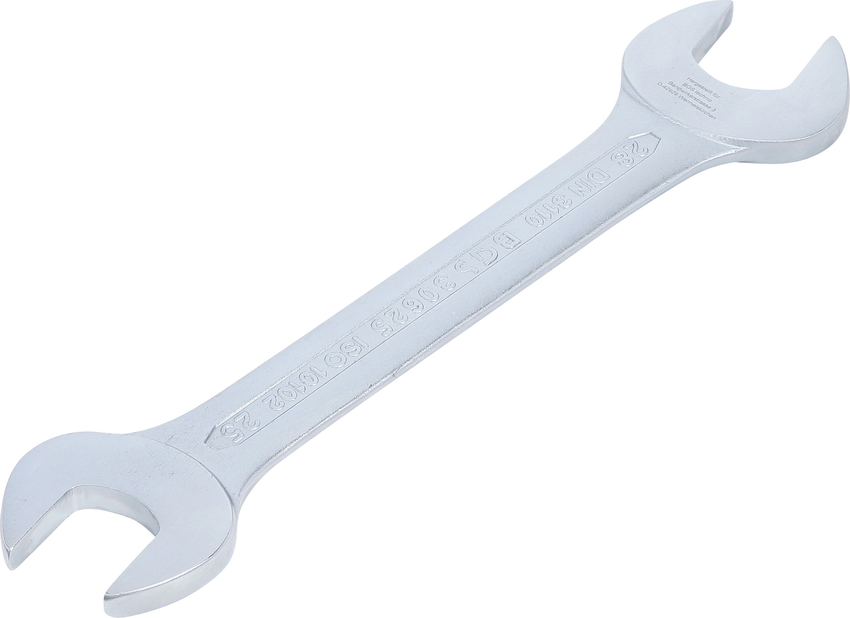 BGS Podwójny klucz płaski SW 25x28 mm - 30625