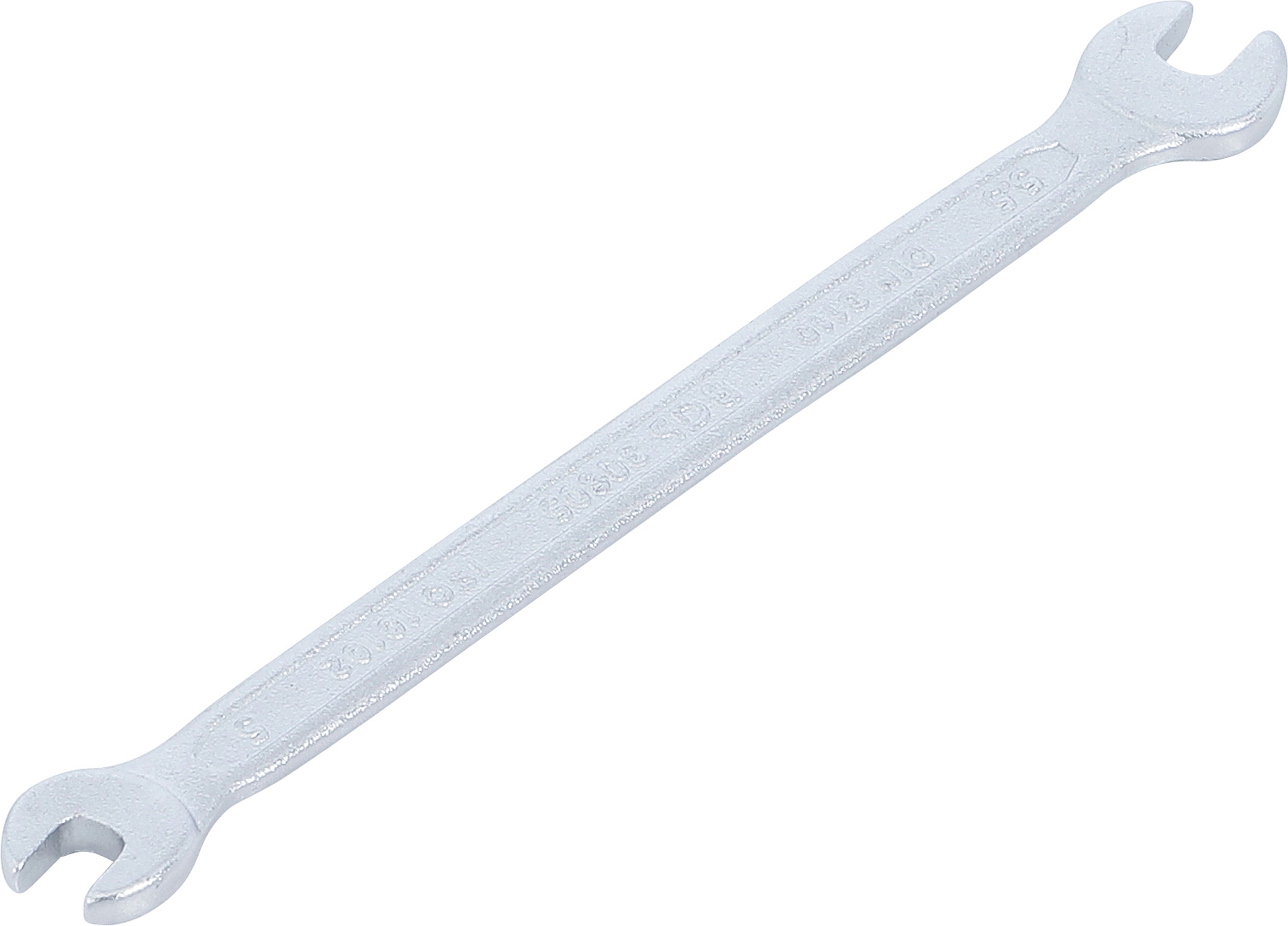 BGS klucz płaski dwustronny SW 5x5,5 mm - 30605