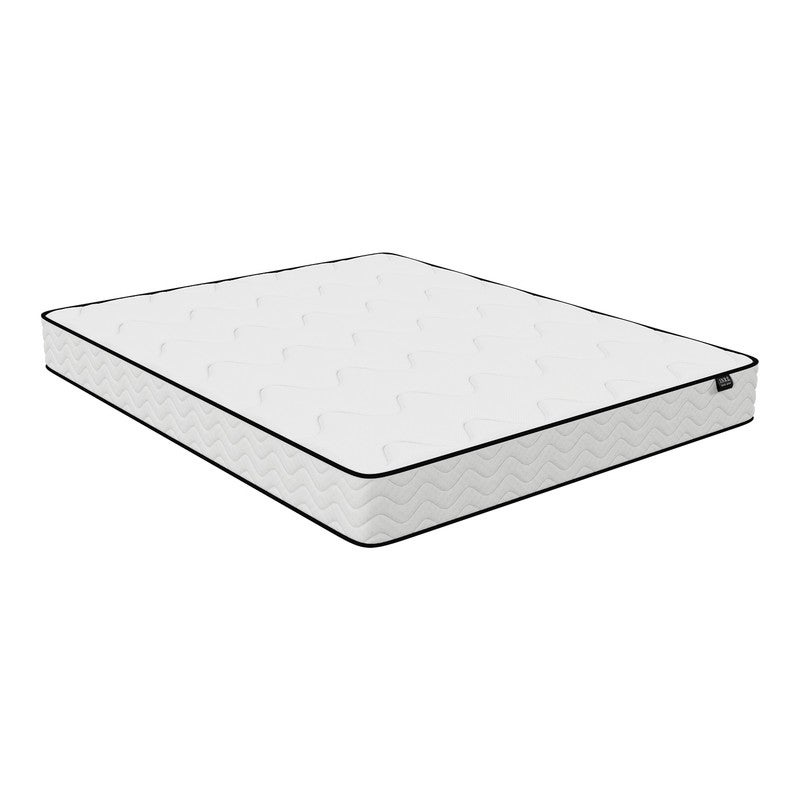 Matelas 160x200 cm - INRE, Ressorts ensachés, Solide et Confortable, épaisseur 20cm, 7 zones différenciées - 5