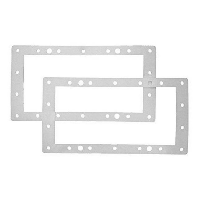 2 Joints De Skimmer Pour Piscine Hors Sol - Compatibles Hayward SP1091WM/SP1091LX, Caoutchouc Blanc