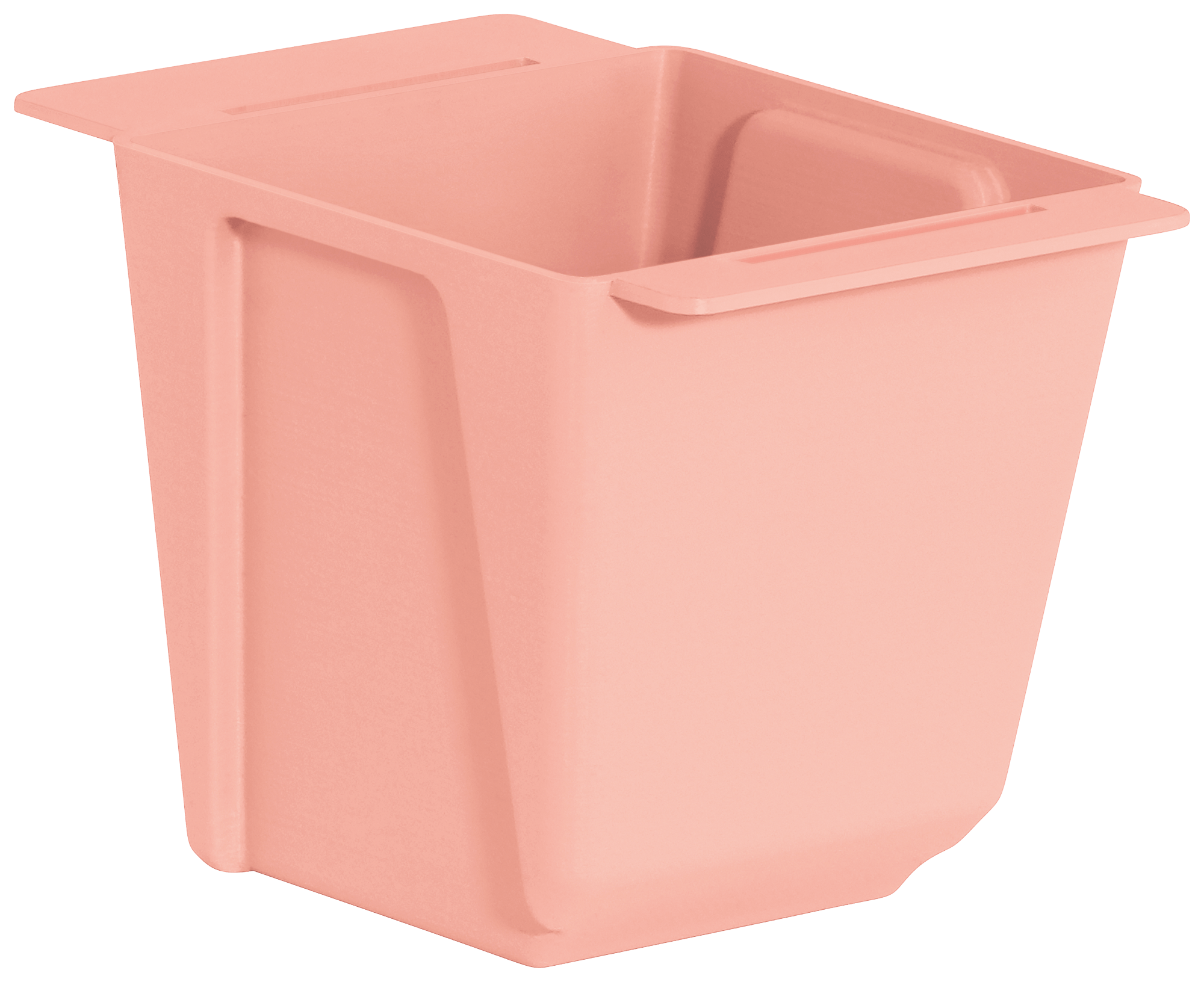 Doniczka na paletę Easy 10 cm różowy, na kwietnik z europalety lub płotu, Geli