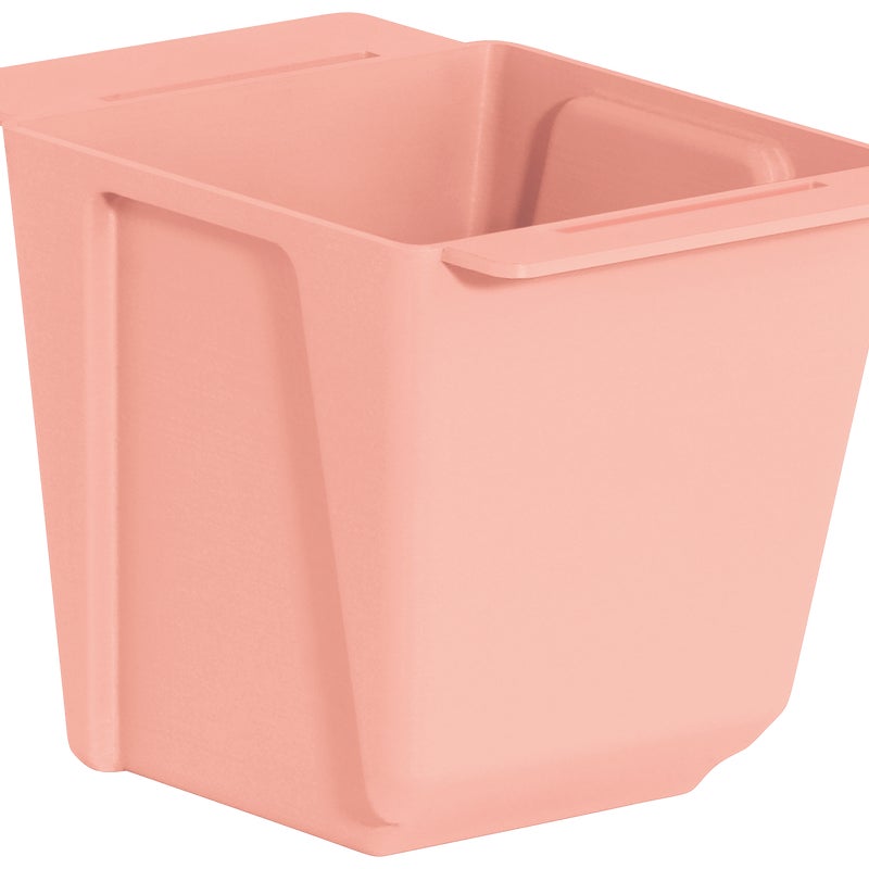 Doniczka na paletę Easy 10 cm różowy, na kwietnik z europalety lub płotu, Geli