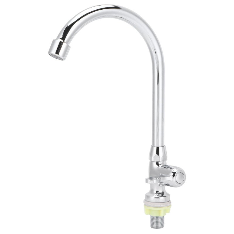 Obrotowy kran G1/2 do pralni, basenu, zlewu kuchennego, kran wodny do kuchni, ogrodu, na zewnątrz