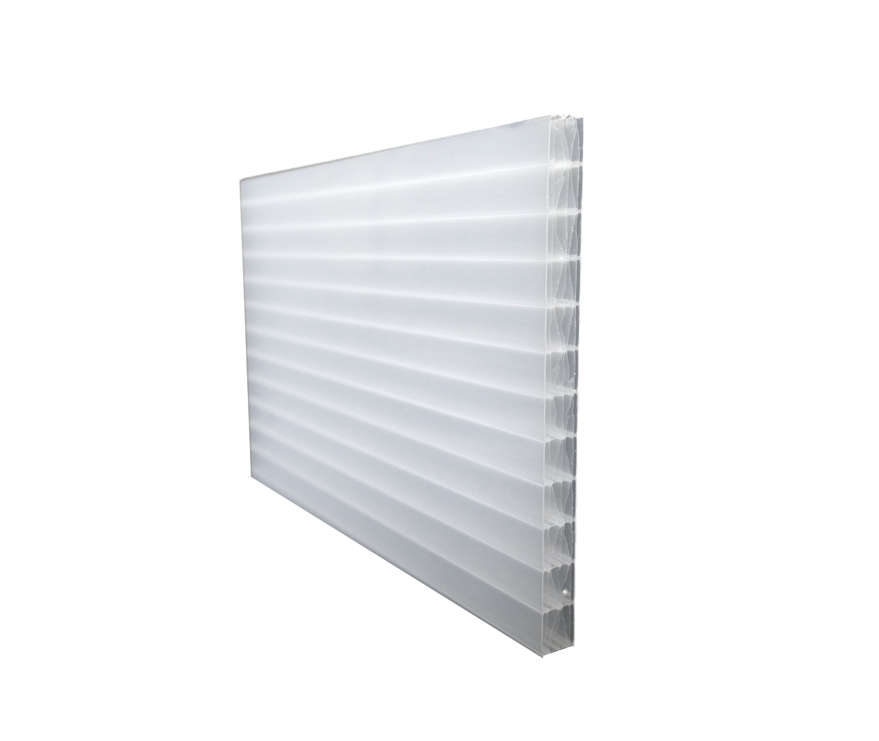 Poliwęglan komorowy TECH-PLAST 16mm opal mleczny 1,05 x 6,00m X-premium 1 szt.