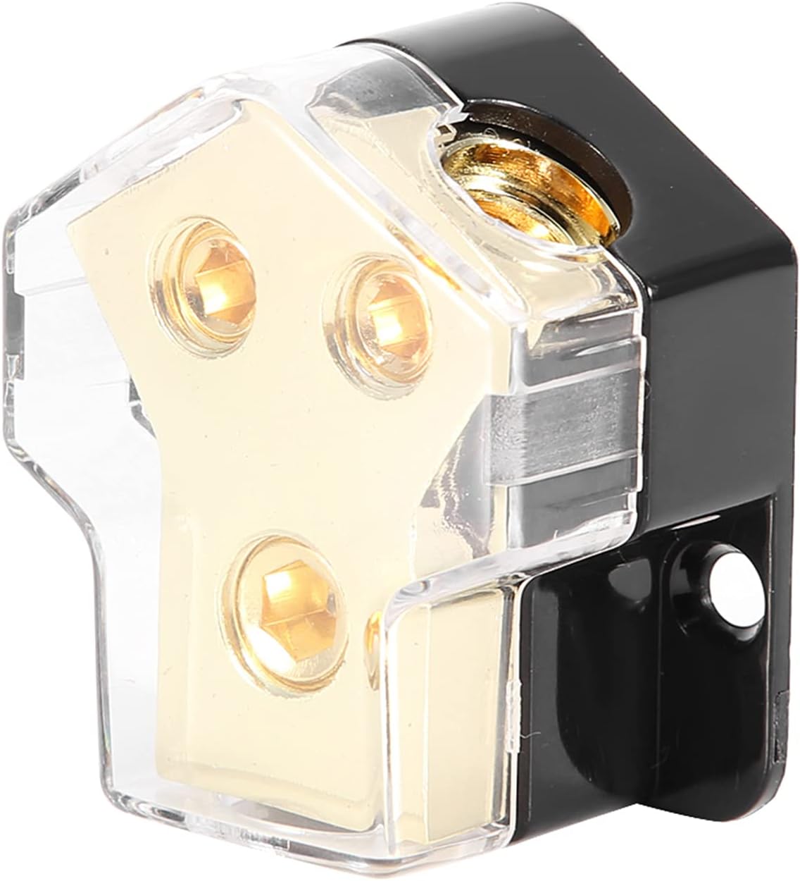 Boîtier BusBar, 1 * 1GA in 2 * 4GA Out Splitter Block Bloc de ...