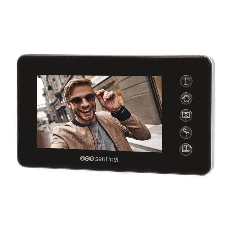 Interphone vidéo filaire - VisioFirst 4.3 - SCS SENTINEL - 2