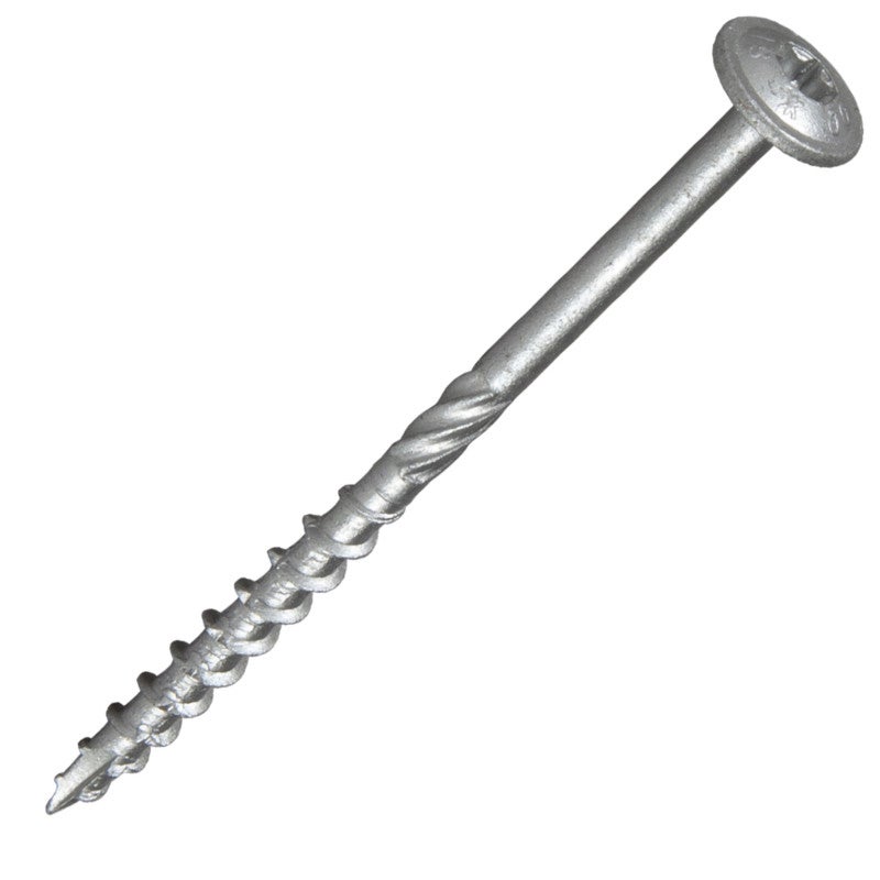 Vis charpente tête disque Inox A2 8X50 Filetage total TORX T40 Diamètre