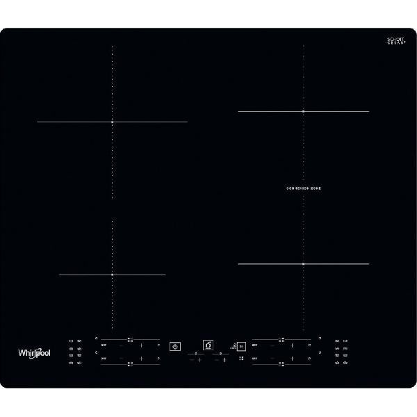 Whirlpool Wb B8360 Ne Integrado 59 Cm Con Placa De Inducción 4 Zona(S) Negro , Leroy Merlin