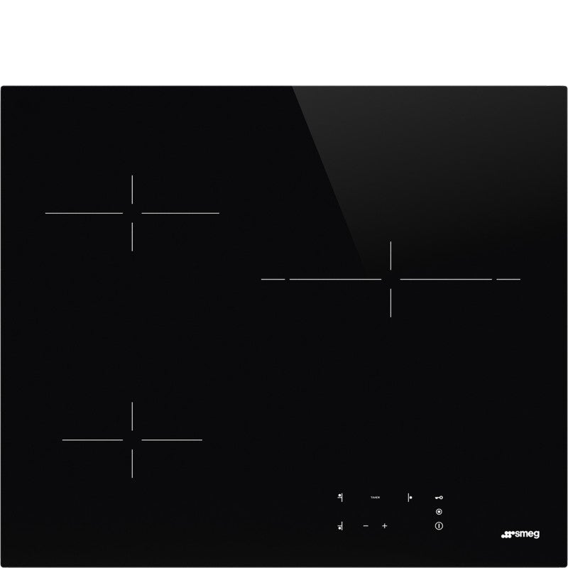 Placa vitrocerámica Smeg 3 zonas Control táctil 1,2-2,4 kW - Imagen 2