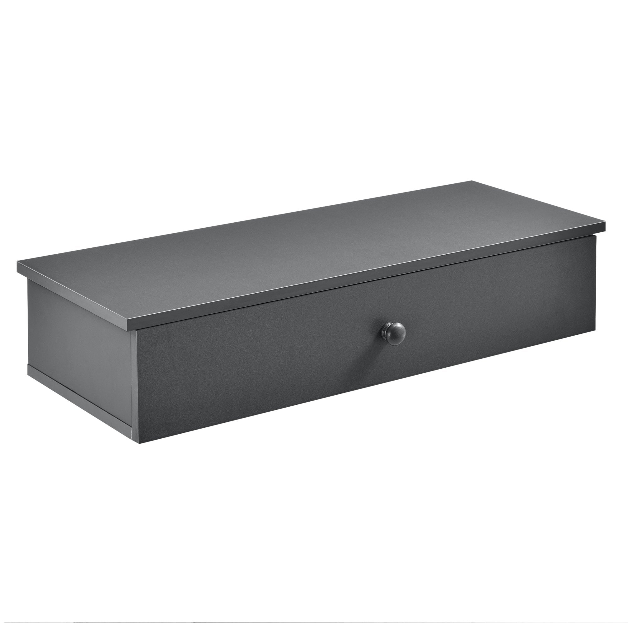 Set 6 Mensole Da Parete Bianche In MDF - Dimensioni Variabili Per Soggiorno, Bagno, Cucina - 3