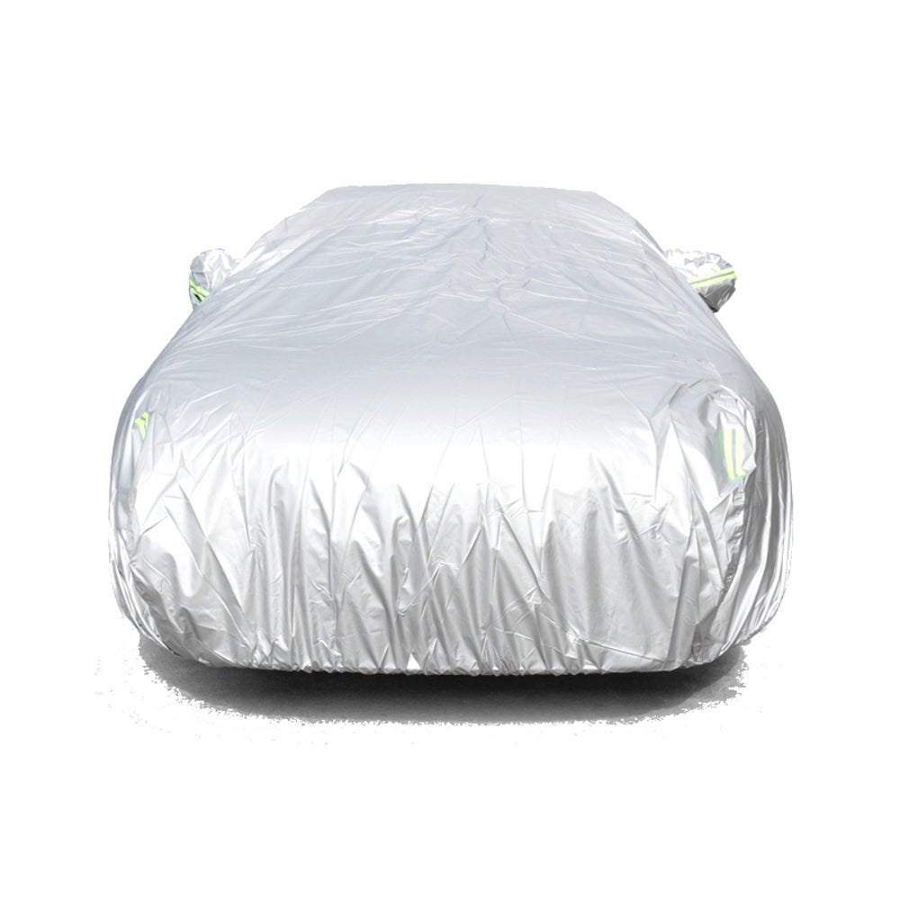 Partuto Housse Voiture Étanche Jeep Wrangler 4 Portes - Protection Anti-UV Pluie