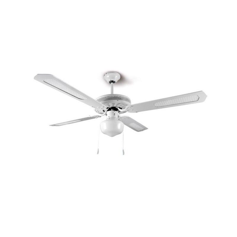 Ventilador Para Camper Ventilador De Techo Retráctil Inteligente Con Control Reoto De Luces Ventilador De Techo Retractil