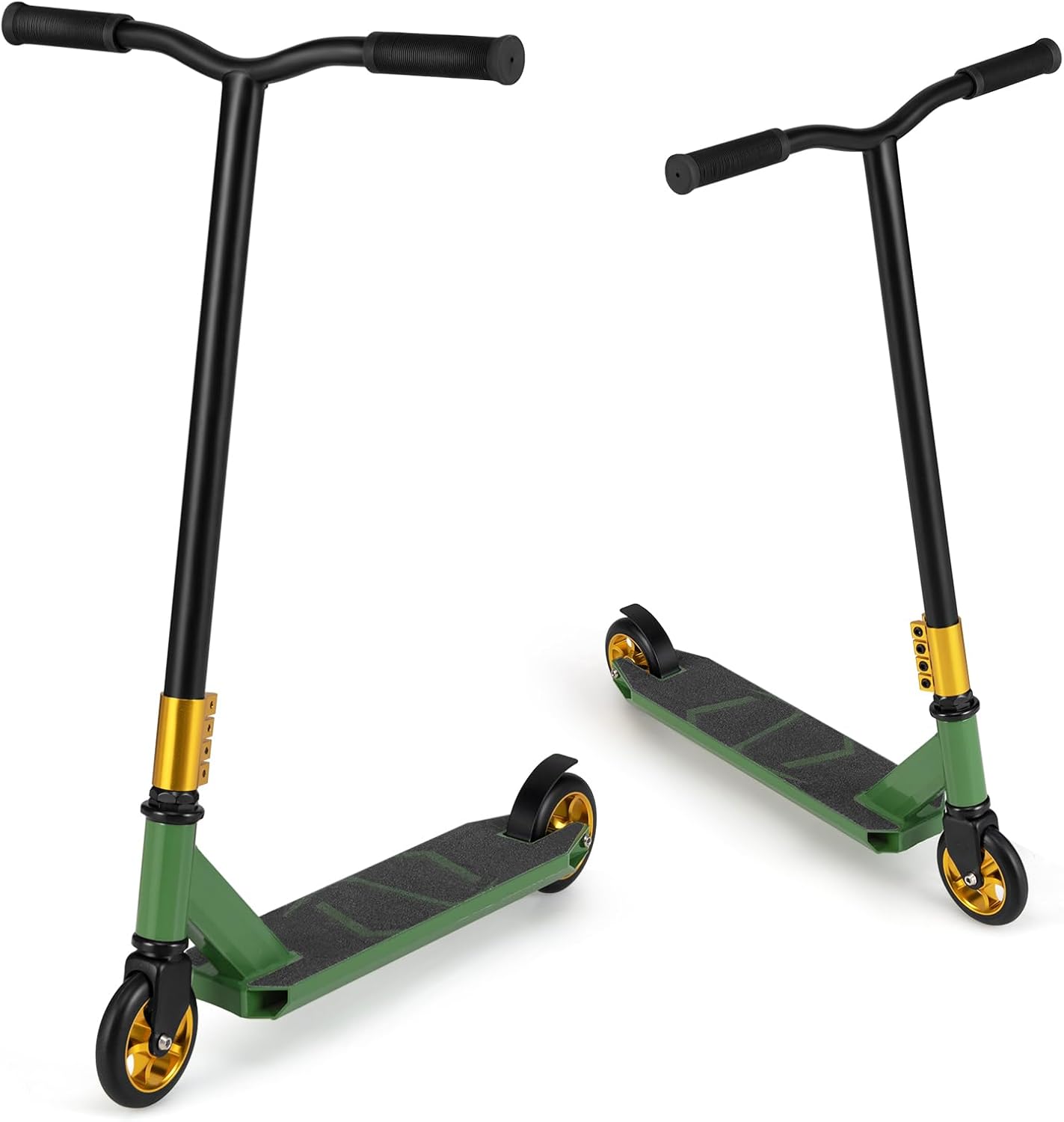 4 Roues De Croisière 60mm – Roulements ABEC-11, 80A, Dorées – Uxcell – Neuves