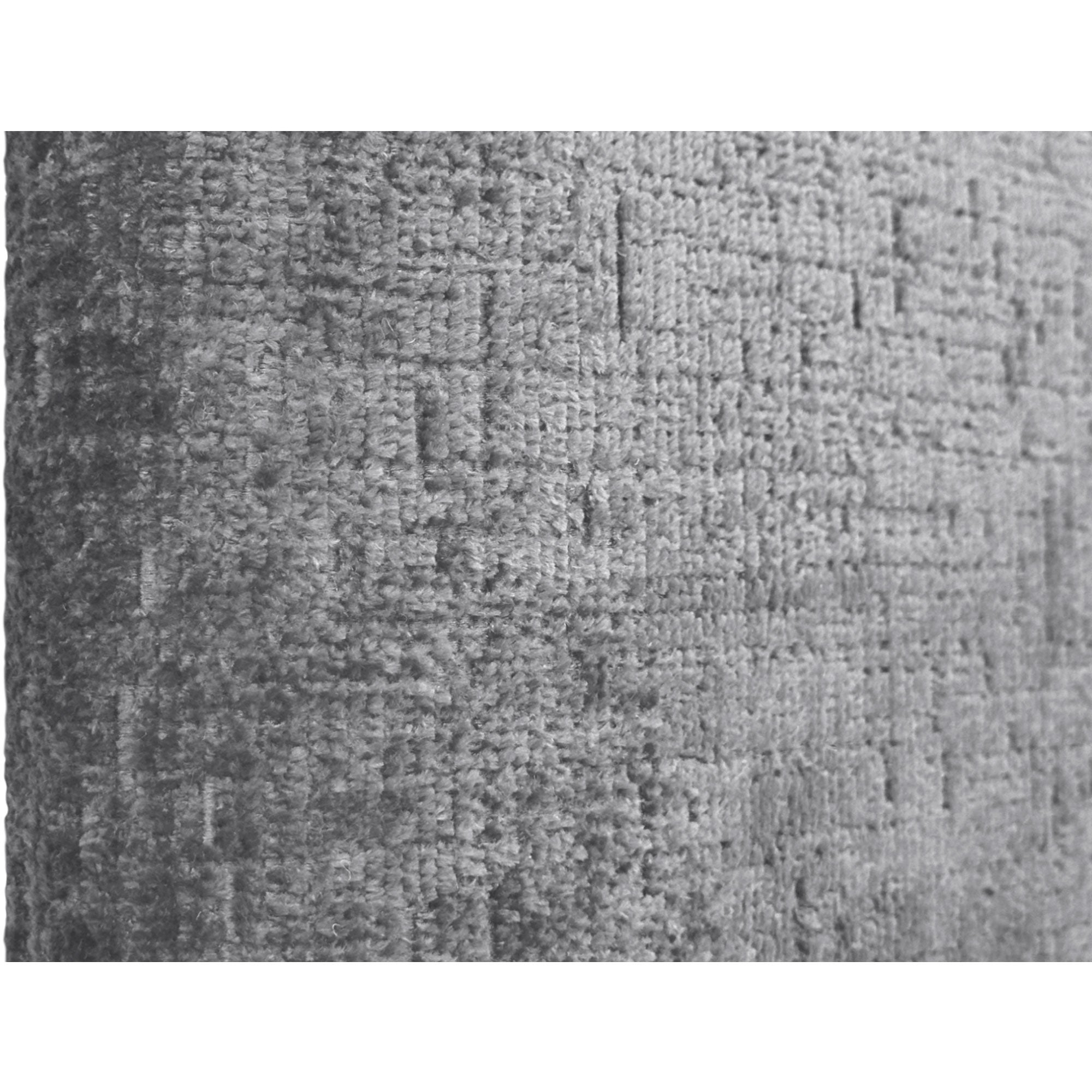 DHOME Cabecero Tapizado en Lana Liso Redondeado para Pared Acústicos Cabeceros Absorbentes Cabezal Cama Dormitorio (Gris, 160cm) - 6