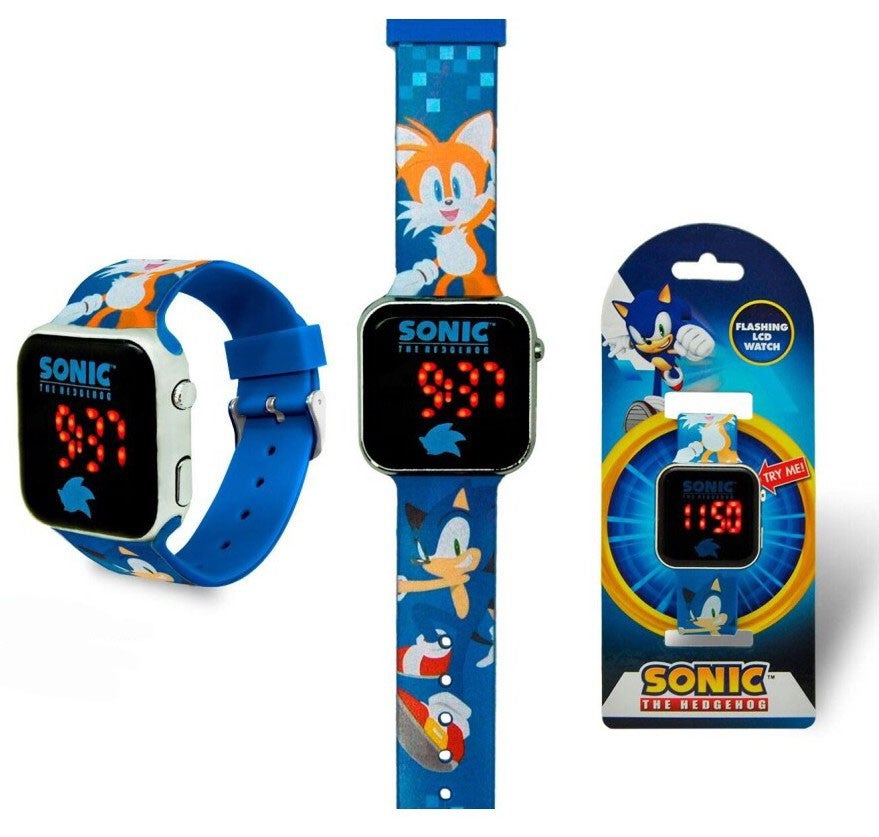Montre Mécanique Sonic Pour Homme - Occasion - Fonctionnelle Mais état Général à Vérifier