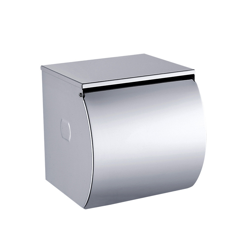 (srebrna tacka na papier toaletowy/pudełka na papier toaletowy/pudełka na papier toaletowy ze stali nierdzewnej/wodoodporny uchwyt na ręczniki papier
