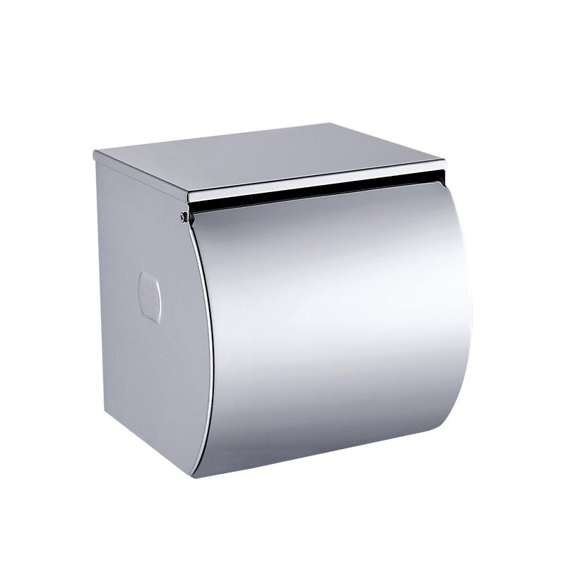 (srebrna tacka na papier toaletowy/pudełka na papier toaletowy/pudełka na papier toaletowy ze stali nierdzewnej/wodoodporny uchwyt na ręczniki papier