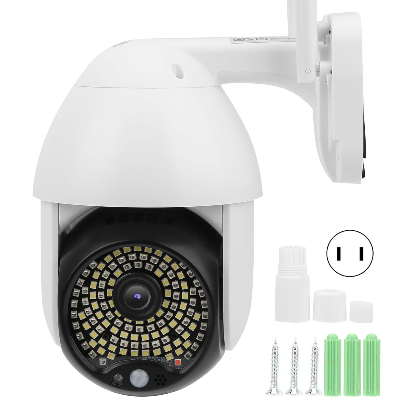 Caméra wifi ptz étanche ip66 avec alarme lumineuse et sonore 1080p hd — free download