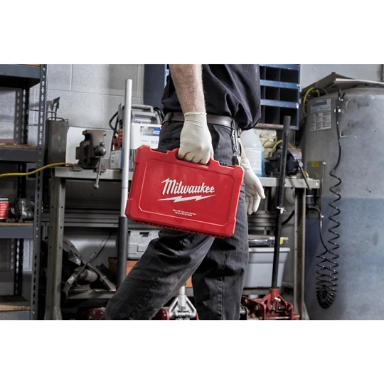 Set cliquet et douilles MILWAUKEE 3/8