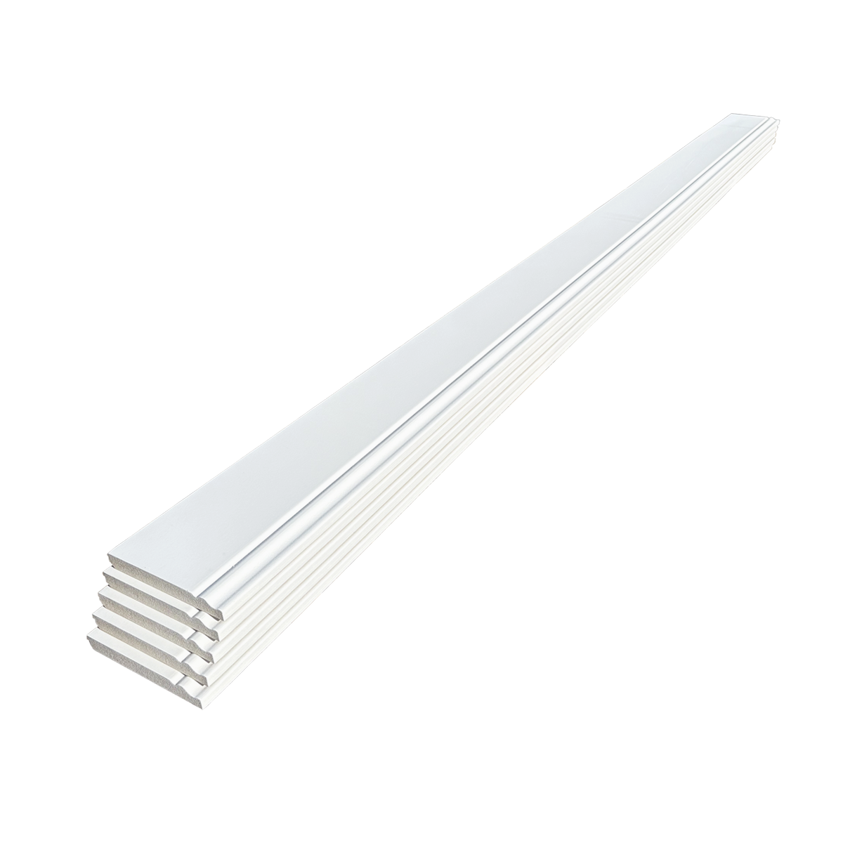 Lot de 5 Plinthes Style Prépeint MDF, L.2,44 m x l.14,8 cm x Ep.16 mm - 4
